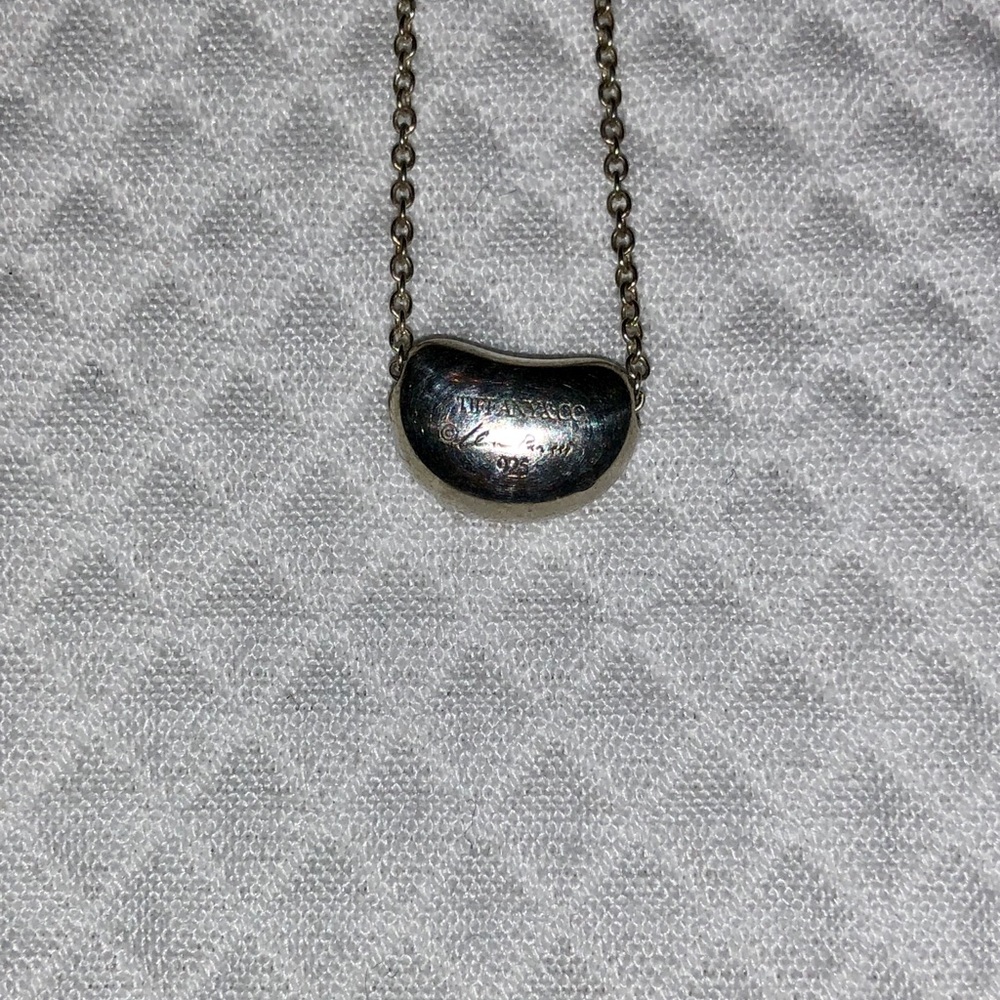 Tiffany & Co. Elsa Peretti Bean Necklace